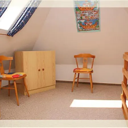 Heckenrose2-og-rechts Lejlighed Norddorf