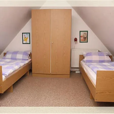 Heckenrose2-og-rechts Lejlighed Norddorf