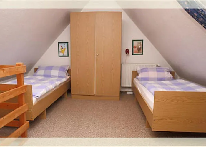 Heckenrose2-og-rechts Appartement Norddorf